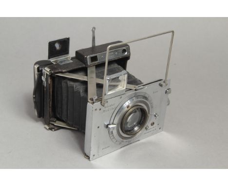 Plaubel Makina Camera,  IIb version with 10cm F2.9 Anticomar lens and  Rollex back