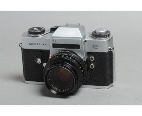 Leicaflex SL Camera, with 50mm F2 Summicron-R lens, 