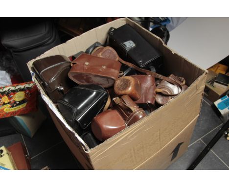 Camera and Lens Cases, in excess of 100 litres, a vast array for Canon, Ricoh, Agfa, Petri and many others (a lot|)