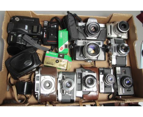 35mm Rangefinder Cameras, a Yashica Lynx 1.4, a Rolleimat F, a Minolta A2 and others, (a lot)