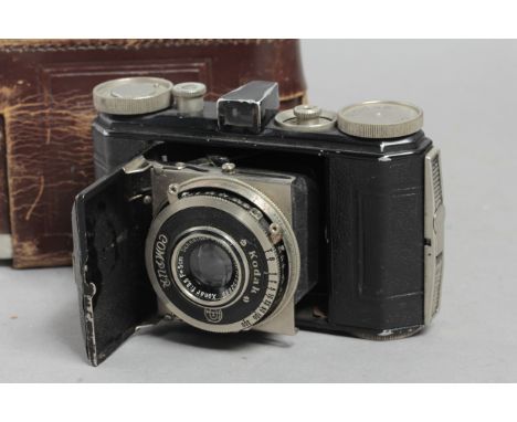 Kodak Retina I type 117, first camera to use 35mm film cassettes