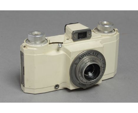 Ilford Advocate Camera, first with Dallmeyer lens