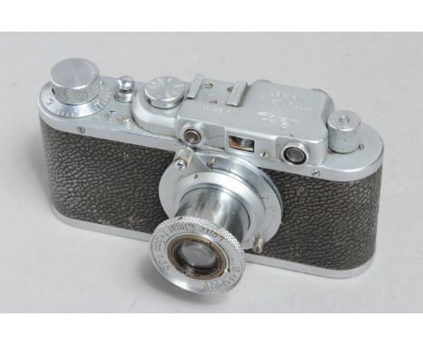 Russian 'Leica' Camera, faked version of a Leica II 