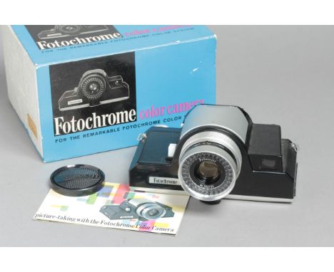 Fotochrome Color Camera, in makers box with instructions