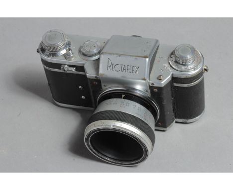 Rectaflex 1300 Camera, with a Kilfit-Macro-Kilar 4cm F3.5 lens (shutter inoperative)