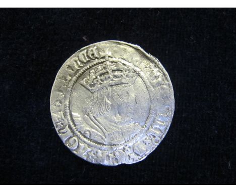 Henry VIII silver groat, Second Coinage [1526-1544], Laker Bust D, mm. Lis, Spink 2337E, full, round, well centred, probably 