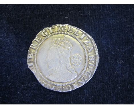 Elizabeth I silver sixpence, Sixth Issue [1582-1600], mm. A [1582-1584] and dated 1583, Spink 2578A, light scuffs under magni