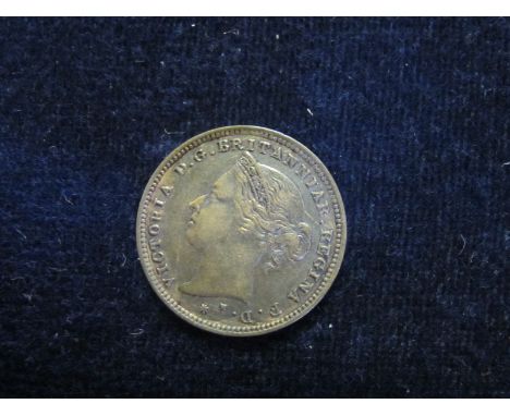 Jersey 1/48th of a Shilling 1877 GVF light scratch.