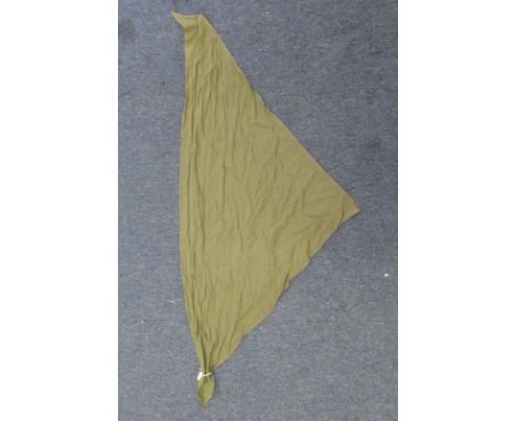 German Standard Field green army neckerchief