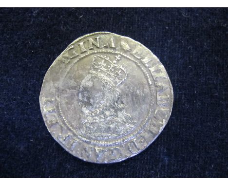 Elizabeth I silver shilling, Second Issue [1560-1561], mm. Martlet, Spink 2555, full, round, well centred, light scuffs overa