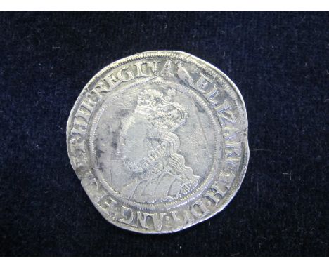 Elizabeth I silver shilling, Second Coinage [1560-1561], mm. Martlet, Spink 2555, full, round, well centred, lightly scuffed,