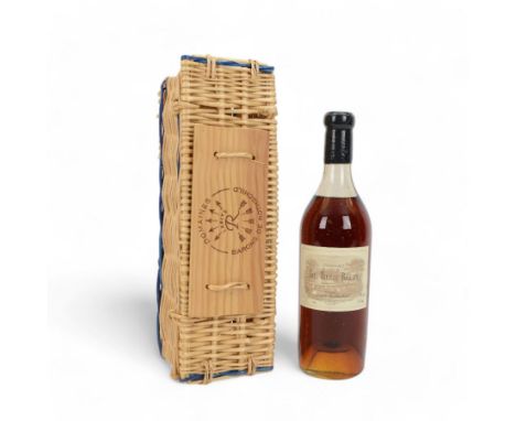 Domaine Barons de Rothschild Lafite Tres Vieille Reserve Cognac, 700ml 40% vol, in presentation hamper