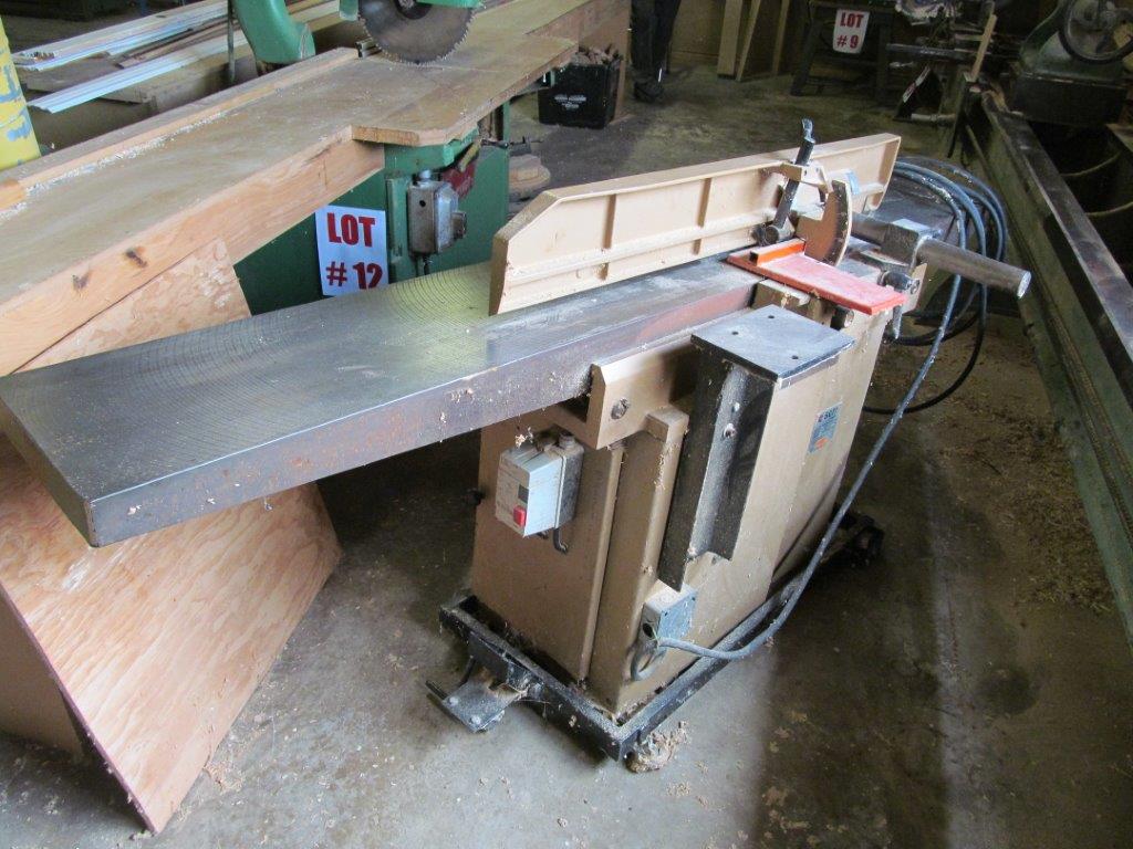 SCM 12" JOINTER MODEL F3A Arnprior, Ontario