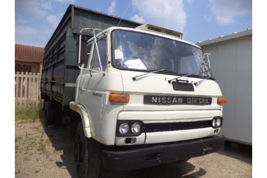 Nissan diesel ck10 #6