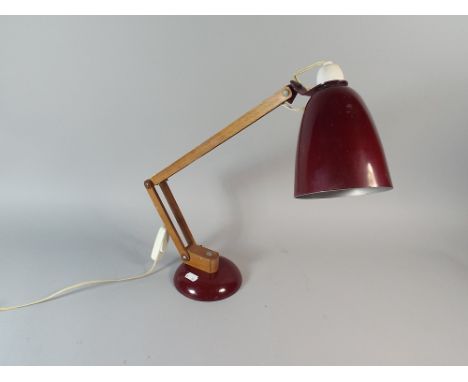An Angle Poise Lamp. 
