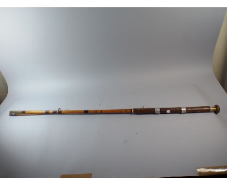 A Vintage Cane Fishing Rod. 