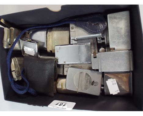 A Collection of Nineteen Vintage Lighters. 