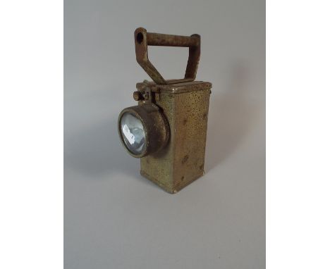 A Vintage Nife Mopp Safety Lamp.