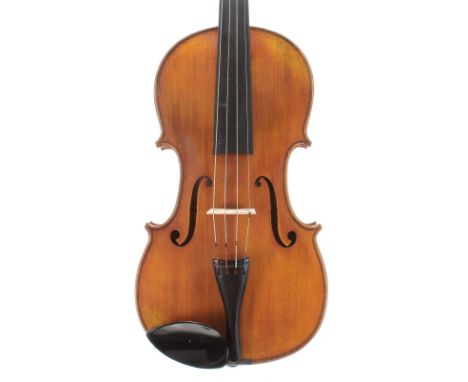 Mirecourt viola circa 1980, 16 1/8", 41cm, case