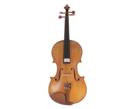 Good contemporary viola, 16 1/2", 41.90cm, case