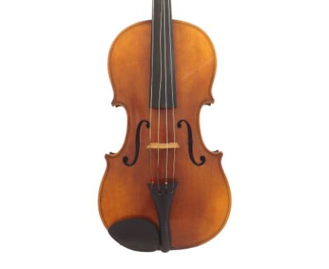 20th century viola, 16 1/8", 41cm, case