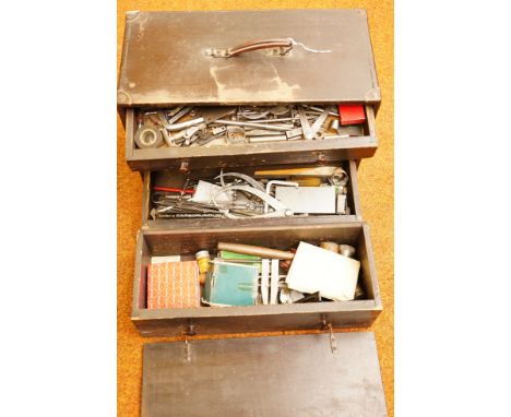 Engineers Tool Chest and Contents