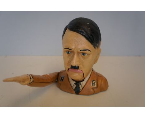 Cast Iron Nutcracker Hitler - 17cm 
