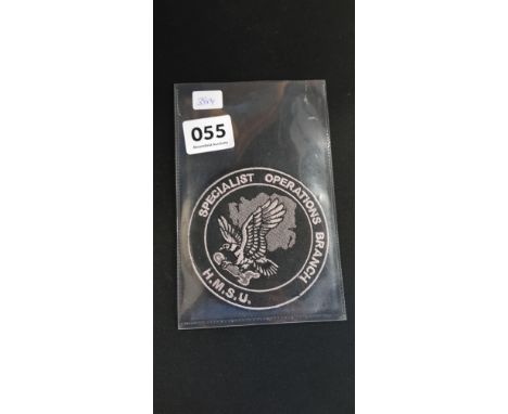 PSNI HEADQUARTERS MOBILE SUPPORT UNIT PATCH