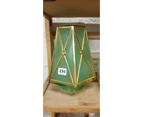 ART DECO LAMP SHADE