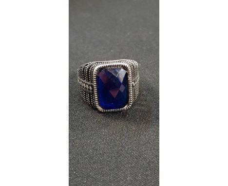 SILVER RING 