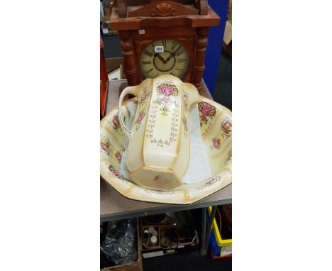 VICTORIAN JUG AND BASIN