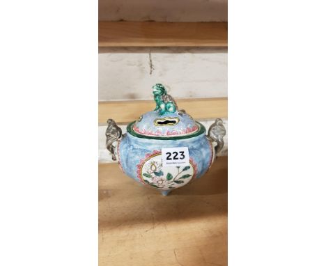 ORIENTAL CERAMIC CENSOR 