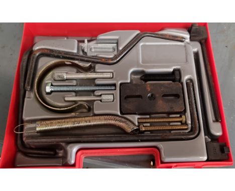 A Sealey diesel engine setting/locking tool kit for Peugeot/Citroen, a Sykes Pickavant electric circuit fault finder and a Sy