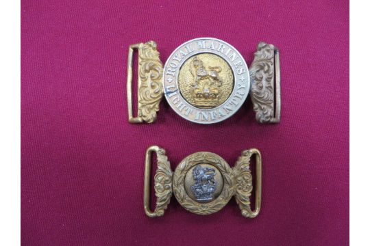 infantry belt buckle