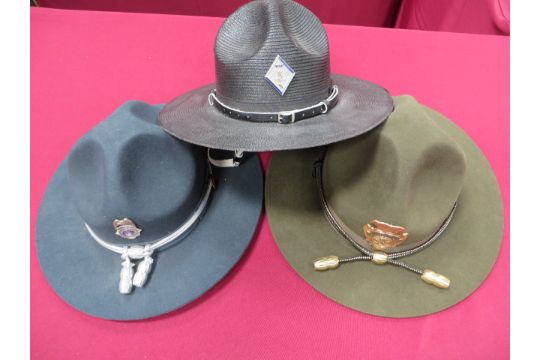 stetson police hats