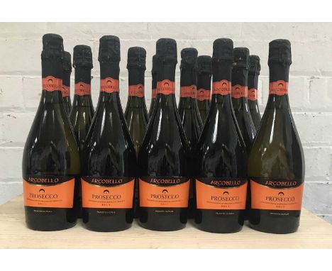 14 Bottles Prosecco Arcobello ‘Vino Spumante’ Ermes Mansue