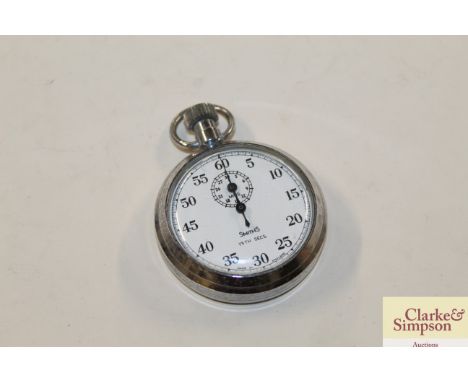 A vintage Smiths pocket stop watch