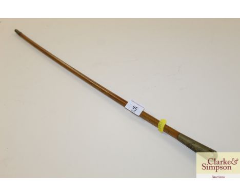 An Essex Regiment swagger stick