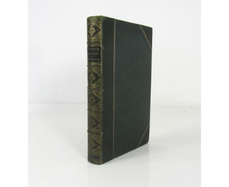 Harrison-Ainsworth, WilliamWindsor Castle, an Historical Romance. London: Henry Colburn, 1843. 8vo, portrait, engraved title,