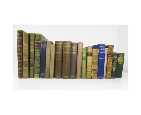 Scotland, 19 books, including Garnett, T.Observations on a Tour through the Highlands and part of the Western Isles of Scotla