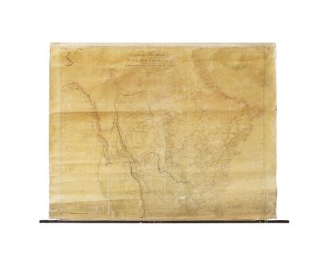 North America - Arrowsmith, AaronA Map Exhibiting all the New Discoveries in the Interior Parts of North America, Inscribed b