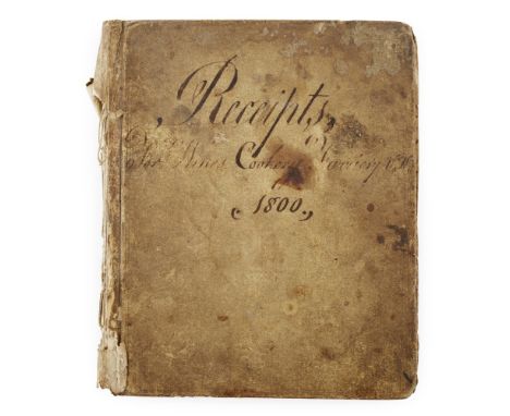 Cookery, including Howard, Mrs B.C.Fifty years in a Maryland Kitchen. Baltimore: Turnbull, 1873. 8vo, later half morocco, sli