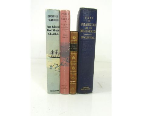 McClintock, Francis LeopoldThe Voyage of the 'Fox' in the Arctic Seas. A Narrative of the Discovery of the Fate of Sir John F