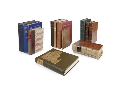 Highlands, a collection, including [Burt, Edward]Letters from a Gentleman in the North of Scotland. London, 1754. 2 volumes, 