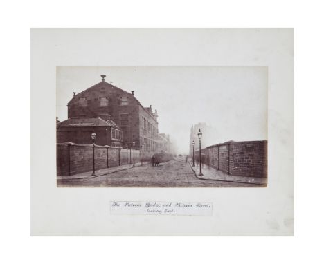 Dundee Improvement CommitteeDundee Old & New. [Dundee, 1880?] Oblong 4to album, containing one portrait photograph of Convene