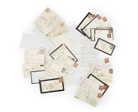 Seton of Mounie, and other Setons: a collection of family lettersOver 100 letters, many sent to Mrs Seton of Mounie, resident