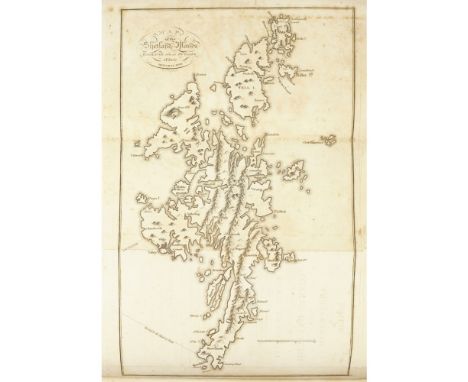 Jameson, RobertAn Outline of the Mineralogy of the Shetland Islands, and the Island of Arran. Edinburgh: William Creech, 1798