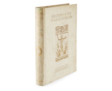 Rackham, Arthur - Wagner, RichardThe Ring of the Niblung. London: W. Heinemann, 1911. First Rackham edition, number 379 of 11