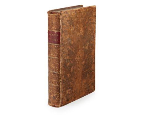 Burns, RobertPoems Chiefly in the Scottish Dialect. Edinburgh: William Creech, 1787. Second [First Edinburgh] edition, 8vo, h