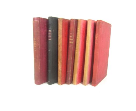 Military History, 7 volumes, comprising Cannon, RichardHistorical Record of the Tenth, or the North Lincolnshire, Regiment of